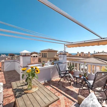 Apartment Fantastic Penthouse With Roof Terrace In The Heart Of Nerja