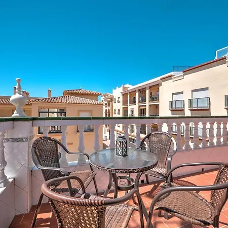 Apartment Fantastic Penthouse With Roof Terrace In The Heart Of Nerja